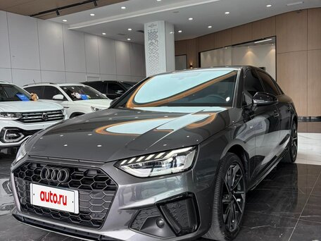Audi A4 V (B9) Рестайлинг
