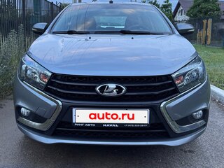 2017 Lada (ВАЗ) Vesta I, серый, 880000 рублей, вид 2