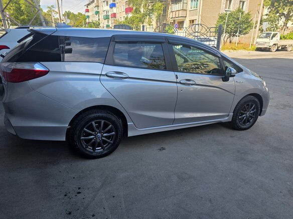 2018 Honda Shuttle II, серый, 1350000 рублей - вид 1