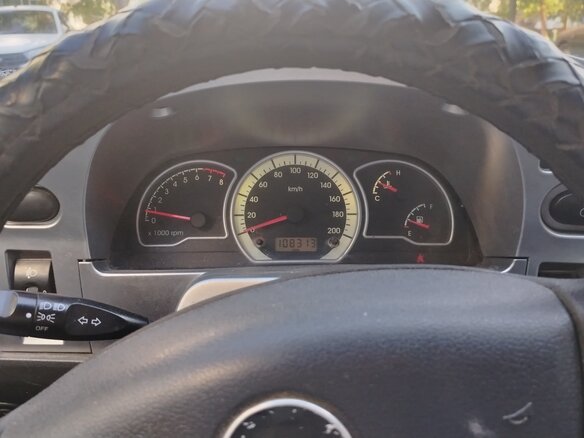 2011 Daewoo Nexia I Рестайлинг, серый, 320000 рублей - вид 5