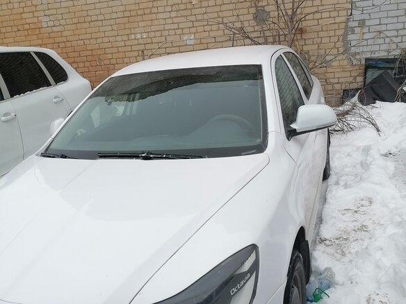 2012 Skoda Octavia II (A5) Рестайлинг, белый, 511000 рублей - вид 6