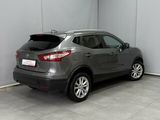 2017 Nissan Qashqai II, серый, 1615000 рублей, вид 2