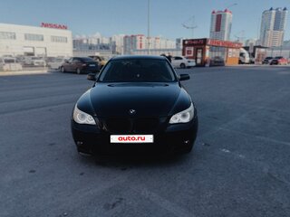2004 BMW 5 серии 530i V (E60/E61), чёрный, 1099000 рублей, вид 2