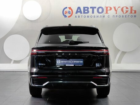 2025 Geely Monjaro (Xingyue L) I Рестайлинг 2 (China Market), чёрный, 3968000 рублей, вид 4