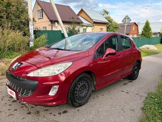 2009 Peugeot 308 I, красный, 550000 рублей, вид 4