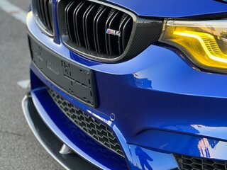 2019 BMW M4 Competition Package F82/F83 Рестайлинг, синий, 6050000 рублей, вид 4