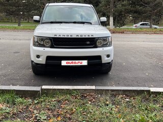 2011 Land Rover Range Rover Sport I Рестайлинг, белый, 2370000 рублей, вид 1