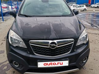 2014 Opel Mokka I, чёрный, 880000 рублей, вид 2