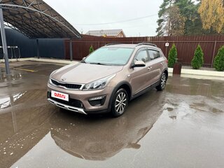 2019 Kia Rio X-Line IV, коричневый, 1400000 рублей, вид 5