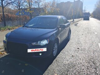 2007 Mitsubishi Lancer X, синий, 500000 рублей, вид 2