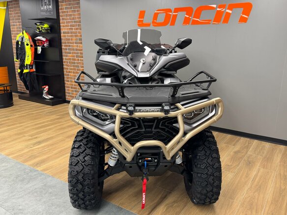 2026 Loncin XWolf 1000L Land Trekker, серый, 1439000 рублей - вид 1