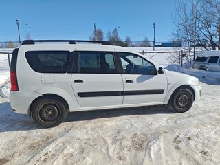 2013 Lada (ВАЗ) Largus I, белый, 550000 рублей, вид 4