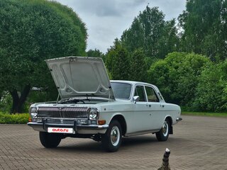 1982 ГАЗ 24 «Волга» 24 I (24), белый, 1000000 рублей, вид 1