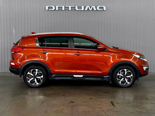 2014 Kia Sportage III Рестайлинг, оранжевый, 1597000 рублей, вид 4