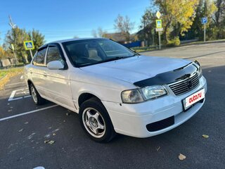 1999 Nissan Sunny B15, белый, 155000 рублей, вид 3