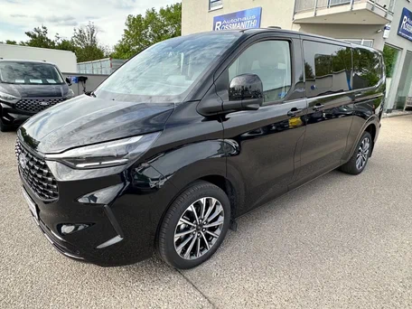 2026 Ford Tourneo Custom LWB II, чёрный, 7750000 рублей, вид 1