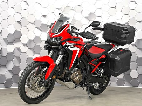 2022 Honda CRF 1100L Africa Twin, красный, 1599000 рублей, вид 2