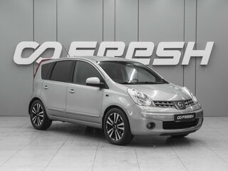 2007 Nissan Note I, серебристый, 580000 рублей, вид 1