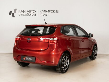 2014 Kia Rio III, красный, 848000 рублей, вид 3