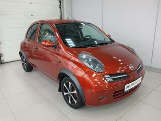 2005 Nissan Micra III (K12), красный, 370000 рублей, вид 3