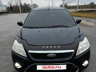 2011 Ford Focus II Рестайлинг, чёрный, 580000 рублей, вид 2