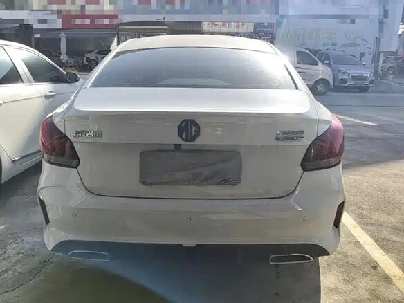 2022 MG 5 II, белый - вид 5