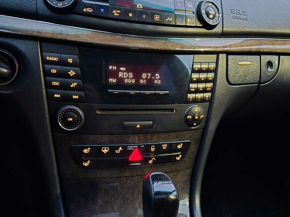 2003 Mercedes-Benz E-Класс 240 III (W211, S211), серый, 540000 рублей - вид 22
