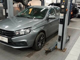 2020 Lada (ВАЗ) Vesta SW I, серый, 1049000 рублей, вид 1