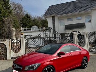 2013 Mercedes-Benz CLA 200 I (C117, X117), красный, 1750000 рублей, вид 4