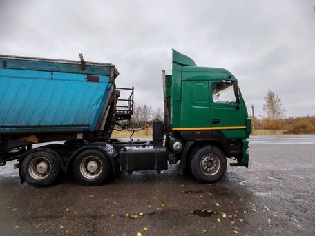 2012 МАЗ 6430, зелёный, 1445000 рублей, вид 4