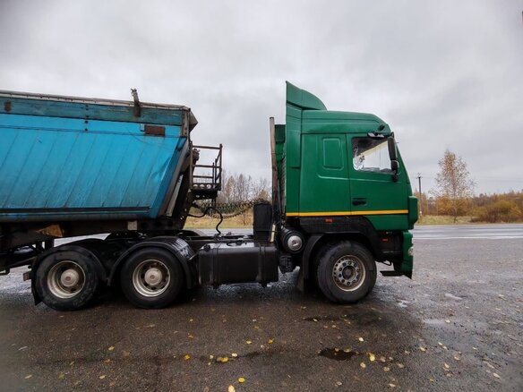 2012 МАЗ 6430, зелёный, 1445000 рублей - вид 3