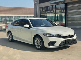 2022 Honda Civic XI, белый, 1400000 рублей, вид 3