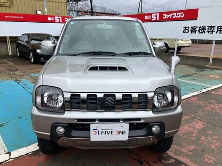 2018 Suzuki Jimny Kei car III Рестайлинг 2, серебристый, 830000 рублей, вид 2