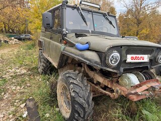 1979 УАЗ 469Б, зелёный, 200000 рублей, вид 2