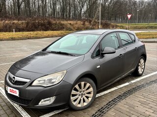 2012 Opel Astra J, серебристый, 615000 рублей, вид 1