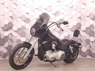 2008 Harley-Davidson Street Bob, чёрный, 677000 рублей, вид 2
