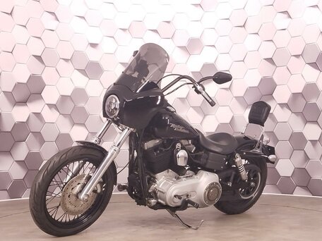 2008 Harley-Davidson Street Bob, чёрный, 677000 рублей, вид 2