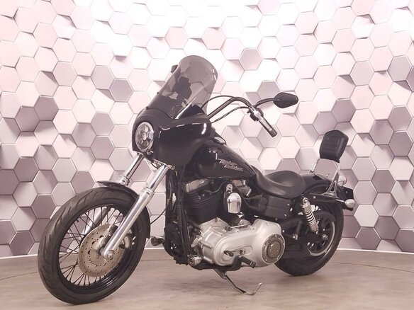 2008 Harley-Davidson Street Bob, чёрный, 677000 рублей - вид 1