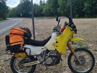 2004 Suzuki DR-Z 400, жёлтый, 450000 рублей, вид 3