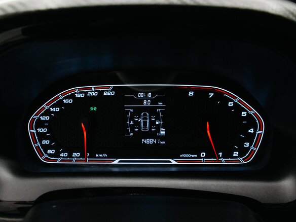 2017 Chery Tiggo 2 I, голубой, 799000 рублей - вид 15