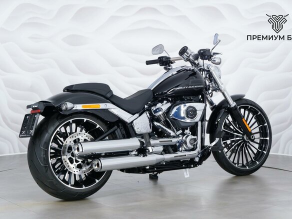 2026 Harley-Davidson Breakout, чёрный, 3199000 рублей - вид 5