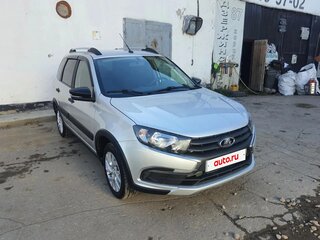 2023 Lada (ВАЗ) Granta Cross I Рестайлинг, серебристый, 830000 рублей, вид 2