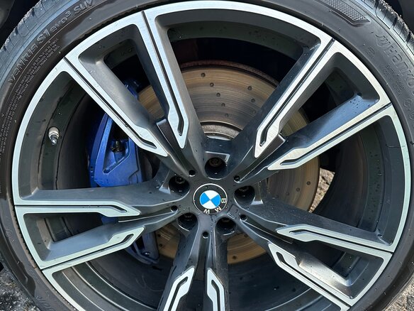 2018 BMW X5 M50d IV (G05/G18), чёрный, 5990000 рублей - вид 12