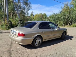 2006 Hyundai Sonata ТагАЗ IV (EF) Рестайлинг, бежевый, 260000 рублей, вид 3