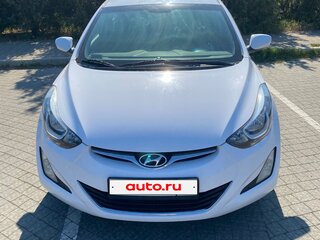 2015 Hyundai Elantra V (MD) Рестайлинг, белый, 1650000 рублей, вид 1