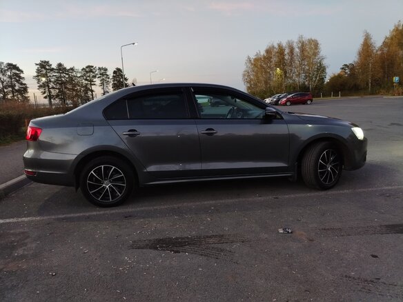 2012 Volkswagen Jetta VI, серый, 1000000 рублей - вид 9