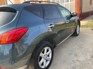 2011 Nissan Murano II (Z51) Рестайлинг 2, синий, 1120000 рублей, вид 5
