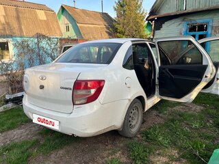 2018 Lada (ВАЗ) Granta I, белый, 199000 рублей, вид 3