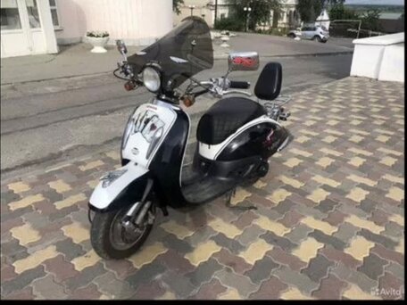 2000 Honda Joker, чёрный, 123456 рублей, вид 1