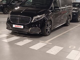 2014 Mercedes-Benz V-Класс Compact 250 d компактный III (W447), чёрный, 5950000 рублей, вид 2